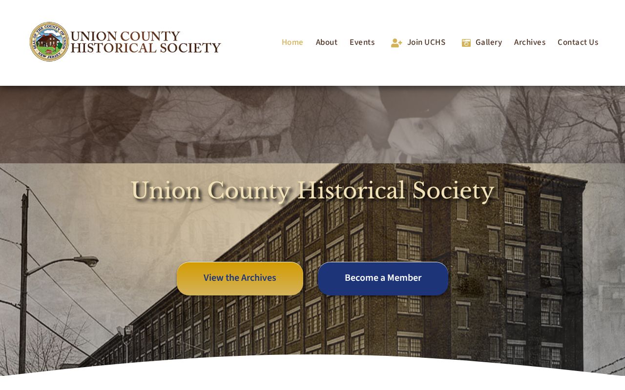 Union County city directory historical society archive page