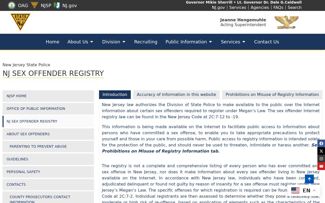 Union County residents directory official registry source
